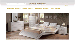 Desktop Screenshot of furtadofurniture.com